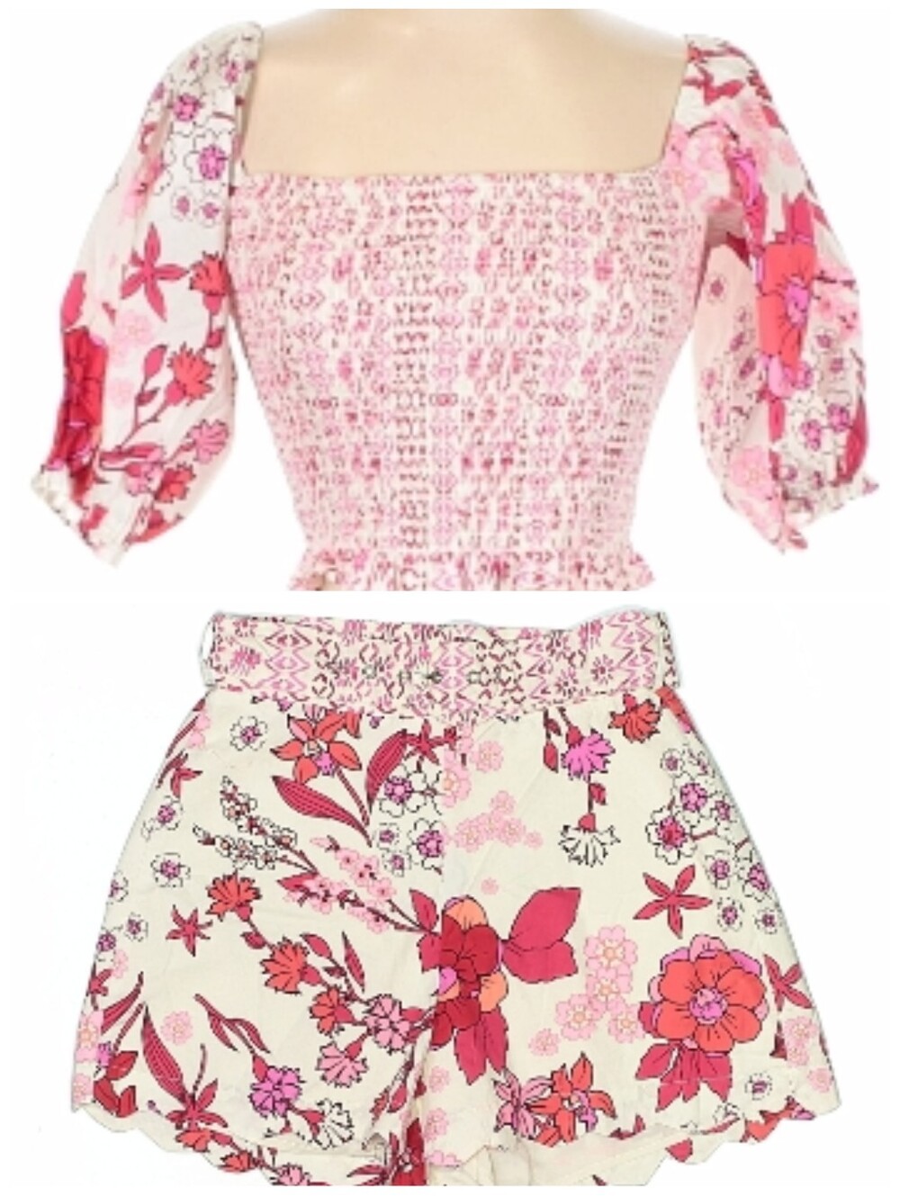 Cute Cotton Summer Set